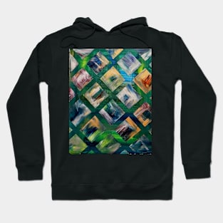 some abstract 3d painting Hoodie